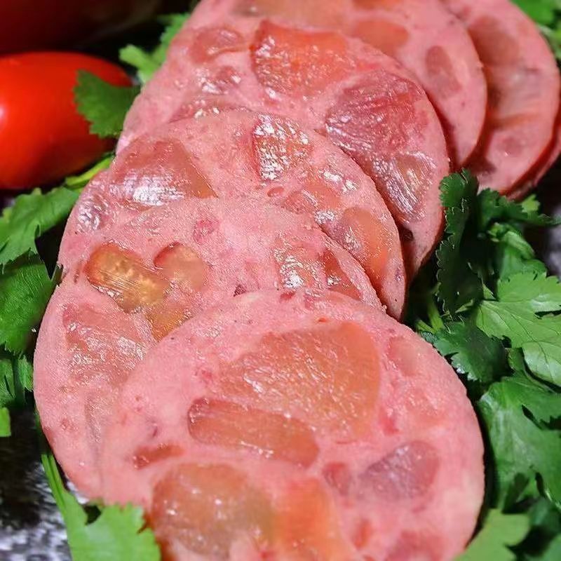 香肠牛筋火腿肠即食下酒菜凤味地道食品