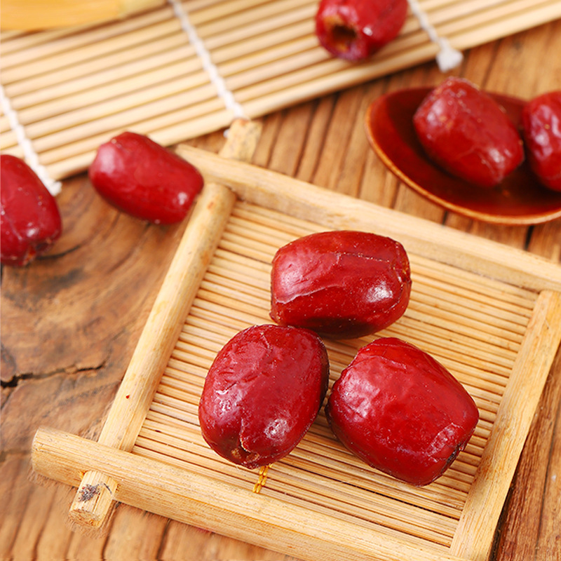 【三只松鼠蓝颜香酥脆枣36g】袋零食干果蜜饯新疆红枣