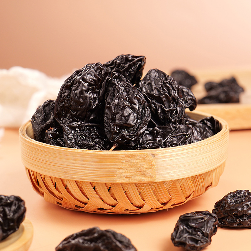 西梅干500g新疆特产自然风干散装大果网红零食批发代发