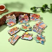 冰箱贴磁贴纪念品中山陵磁性贴中国旅游景点纪念冰箱贴